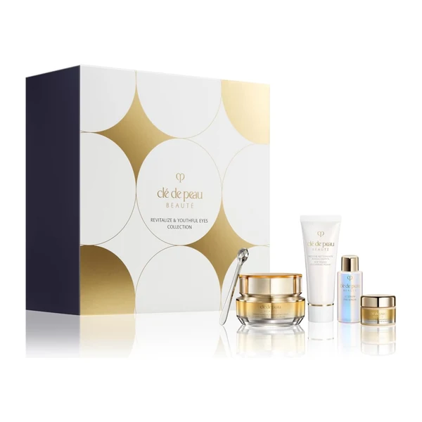 Clé de Peau Beauté Revitalize & Youthful Eyes Collection — eye cream for dark circles